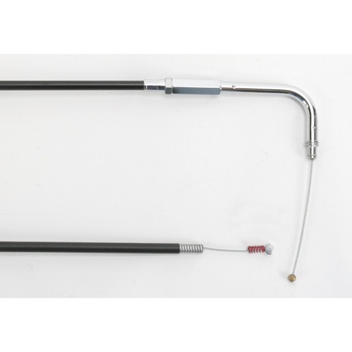 Drag Specialties Black Vinyl Cruise Idle Cable - 0651-0183 - Picture 2 of 2