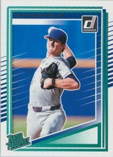 Thatcher Hurd 2025 Panini Donruss Rated Prospect #133 New York Yankees LSU