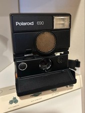 Polaroid 690 Instant Camera Limited Edition Rare Camera Model VHTF Collectables