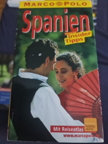 Spanien - Marco Polo Reiseführer : Reisen mit Insider Tipps