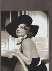 8X10- B&W-BOOK/MAG/PAPER PHOTO OF-NORMA SHEARER-BOTH SIDES- TEAR ON SIDE — photo 1