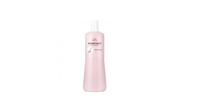 Wella Shinefinity Zero Lift Glaze Aktivator mit Bürste 1000 ml Entwickler Oxid