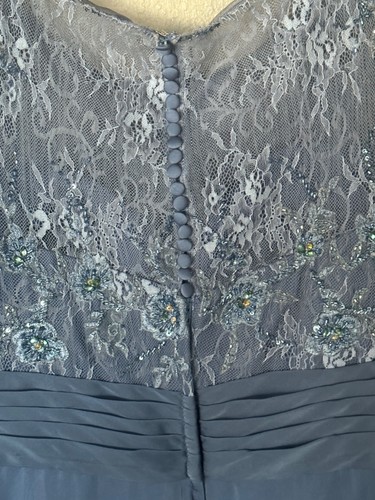 Montage By Mon Cheri Mother of Bride Wedding & Formal Occasion DRESS 12 - 14 - Picture 11 of 15