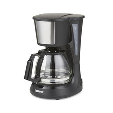 GEEPAS 750ml Filter Coffee Machine, Black