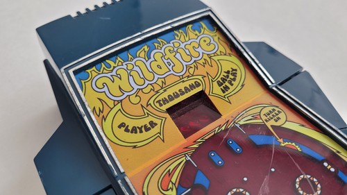 Jeu électronique - Wildfire - Pinball - Parker Brothers - 1979 - Picture 11 of 18