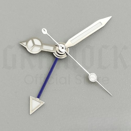 Manecillas de reloj ajustadas movimiento de cuarzo para hombre reloj pulsera repuestos - Imagen 30 de 30