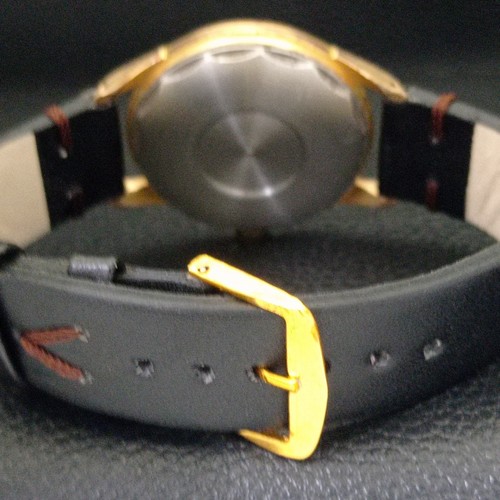 OLMA INCABLOC AUTOMATIC SWISS MENS ORIGINAL DIAL WATCH a432782-a - Picture 2 of 10