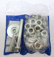 1/2 inch Grommet Installation Kit With 50 1/2 inch Grommets Tool Hardware