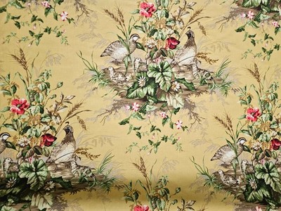 2 YARDS OF NEW FABRIC EDWIN'S COVEY 16310 Scalamandre PLEASE READ
