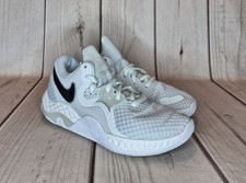 Nike Men's Size 8 Renew Elevate 2 Basketball Shoes Gray White Mint 