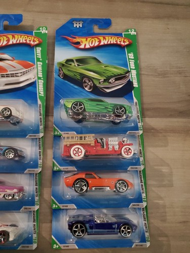 Hot Wheels 2010 Treasure Hunt Set - Complete 1 thru 12 Regular Treasure Hunt Set - Picture 4 of 4