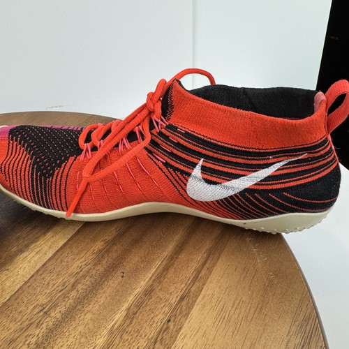 Scarpe da corsa Nike Free Hyperfeel da uomo 8,5 Flyknit a piedi nudi Minimal 638348-003 - Foto 7 di 21