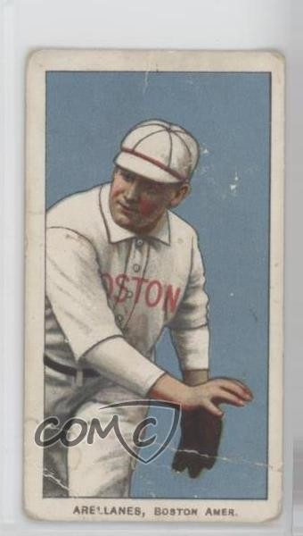 1909-11 T206 Sweet Caporal 350 Factory No 30 Back Frank Arellanes 7ut