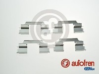 Autofren Seinsa D42885A ZubehöRsatz, Scheibenbremsbelag FüR Hyundai, Kia