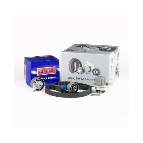 For CITROEN BERLINGO MPV 1996 to 2011 BORG & BECK Water Pump Belt Kit BTW1036