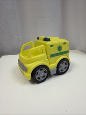 Play Go On The Go Ambulance Mini Yellow Truck Only Vehicle Only No Figure