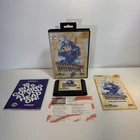 Rocket Knight Adventures (Sega Genesis, 1993) CIB w/ Manual Inserts Poster Game