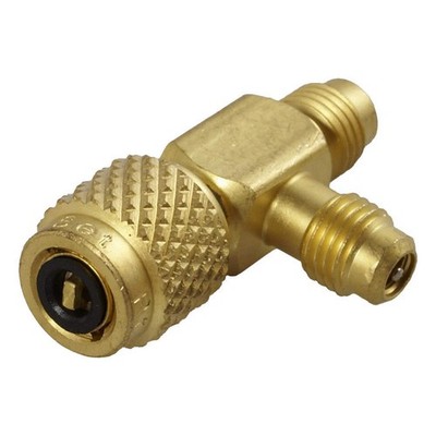 PRO-SET AVT45 Access Valve Tee,4 in L,1 in H,PK3 807N54