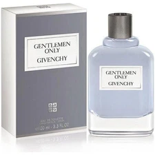 GENTLEMEN ONLY by Givenchy Cologne 3.3 / 3.4 oz EDT Cologne For Men New in Box