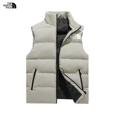 Winter Sleeveless-Jacket⭐Mens Bomber-Jacket Padded Warm Quilted Coats Thick Vest
