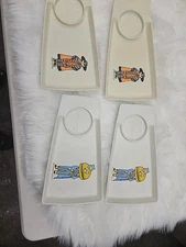 1970s Vintage McDonald’s Happy Meal Tray And Cup Holder Set Of 4