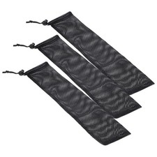 3 Pcs Wild Bird Pouch Outdoor Birds Feeder Hanging Bags Feeders Outdoors