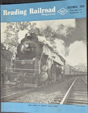 ***VINTAGE DECEMBER 1959 READING LINES RAILRO...
