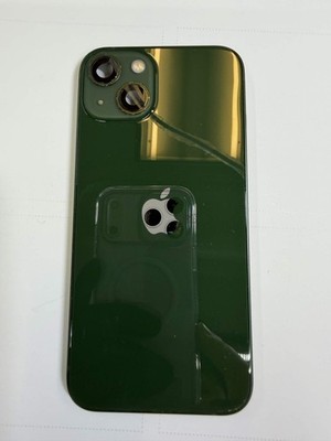 iPhone 13 Blue Back Housing Replacement Frame Original Apple OEM Grade AB