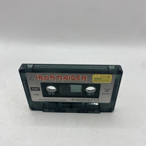 IRON MAIDEN - IRON MAIDEN Debut Cassette Take Turkish Edition - Imagen 5 de 10