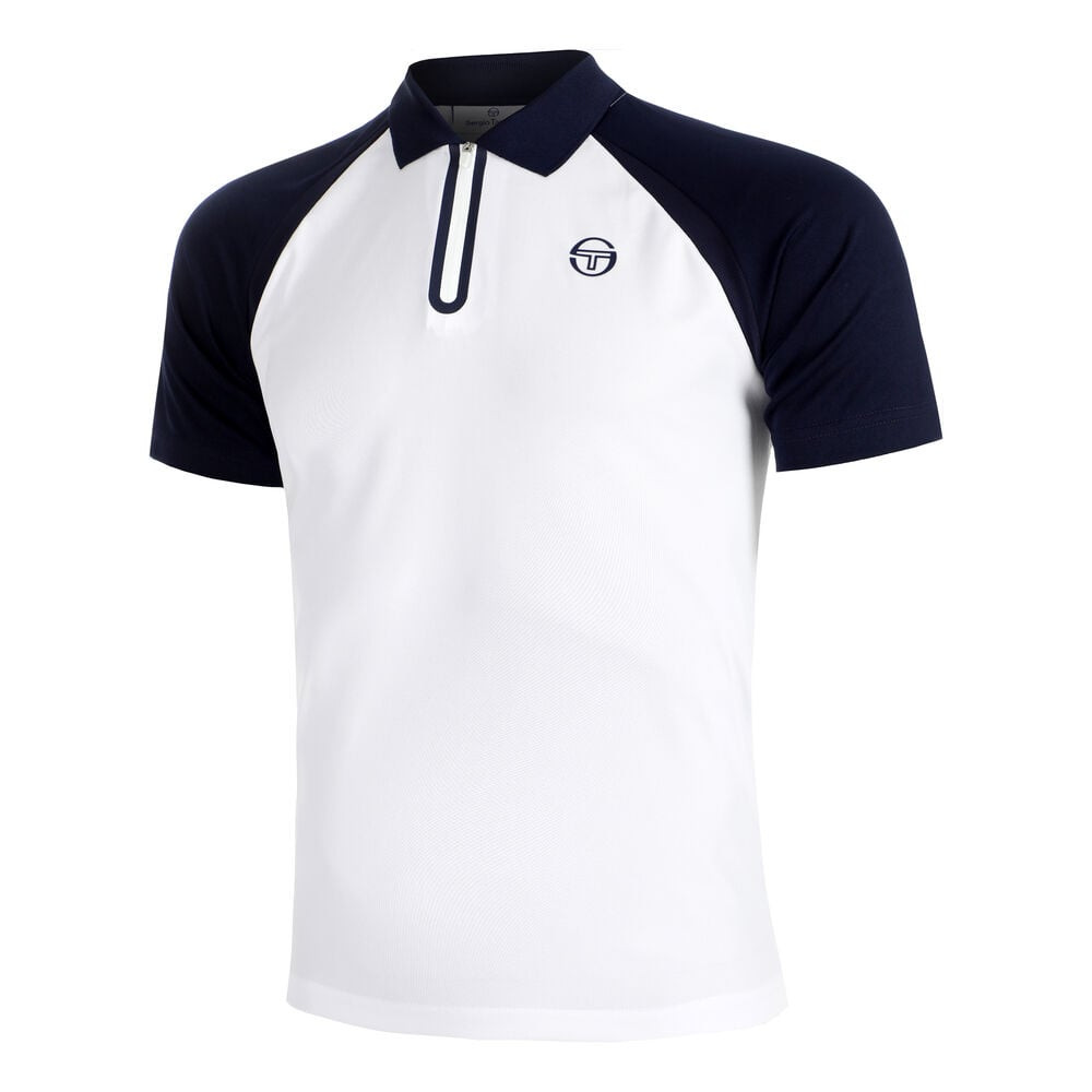 Sergio Tacchini Herren Rispecchio Pl Polo Polo wei 10490₽