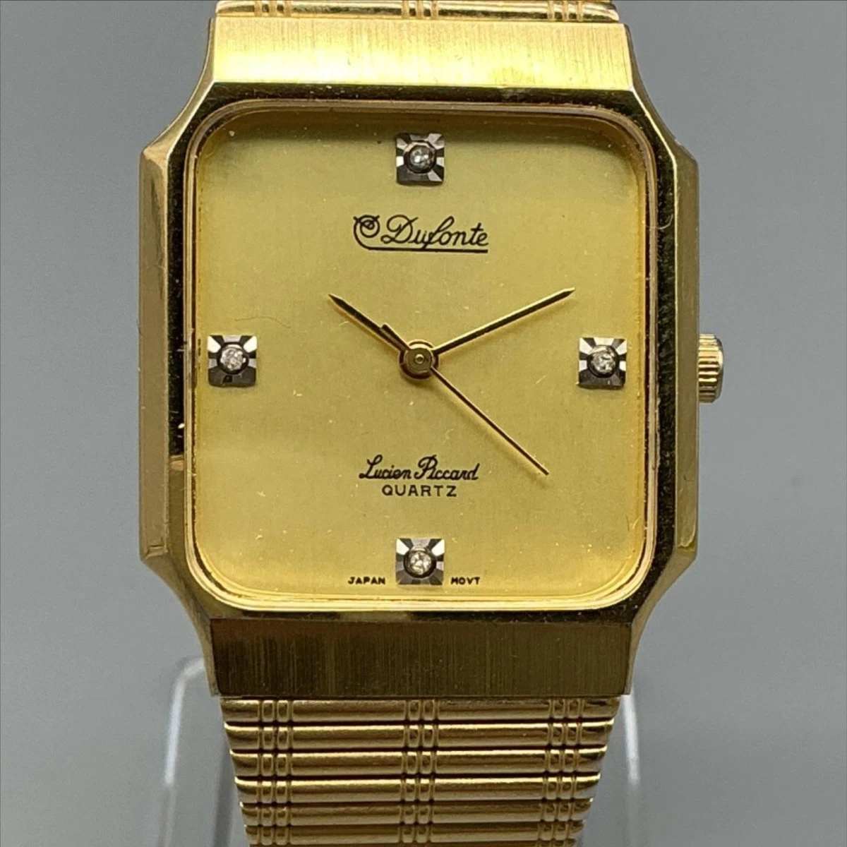 Vintage Dufonte Lucien Piccard Women’s Quartz Watch Vintage Dufonte Lucien Piccard Ladies Watch | Mercari main image 2