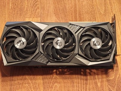 MSI GeForce RTX 3080 GAMING X TRIO 10GB GDDR6X Grafikkarte