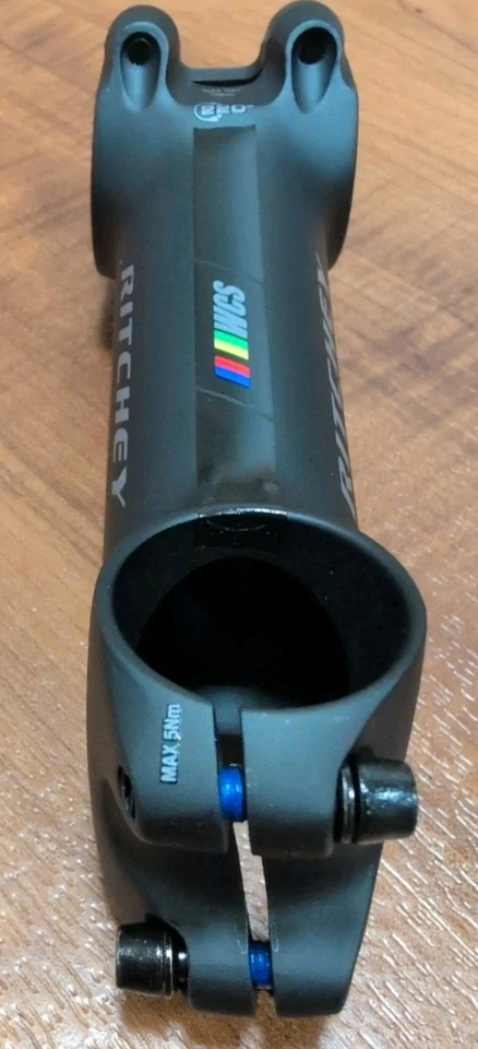 🚴Ritchey WCS C220 17/73° Vástago 120mm x 31.8 +/- 17° 1-1/8 Aluminio Negro Mate🚴 Foto 3 de 4