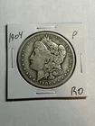 1904 P Morgan Silver Dollar VG Better Date