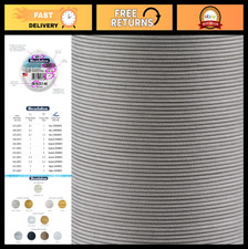 49 Strand Stainless Steel Beading Wire for Jewelry Making 0.024in 100ft Flexib