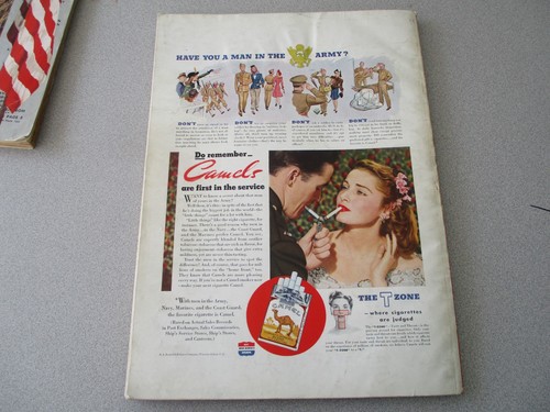 Esquire Magazine April 1943 Varga Good Condition - Picture 3 of 7
