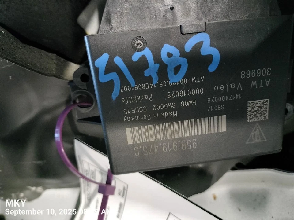 CHASIS CONTROL MODULE 95B919475C 2015 PORSCHE MACAN - Изображение 2 из 4