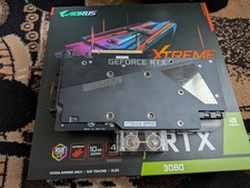 AORUS GeForce RTX 3080 XTREME WATERFORCE WB 10G rev. 1.0 