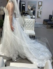 Mori Lee Wedding Dress Style 2127 Size 16