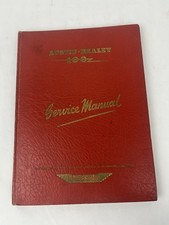 Austin Healey 100 Service Manual, Series BN1 1956, England, Very Nice, Rare