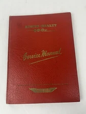Austin Healey 100 Service Manual, Series BN1 1956, England, Very Nice, Rare