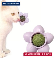 Catnip Ball Toys for Cats, Wall-Mounted Catnip Toy Edible Cat Toy, Interactive C