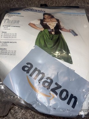 Plus Size Tavern Maiden Costume Size Plus2x (18-20)
