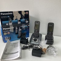 Panasonic KX-TGE722 Twin Cordless Digital Telephone And Answering System