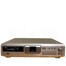 Sony DTC-ZE700 DAT Digital Audio Tape Deck Recorder Player Power On Tested