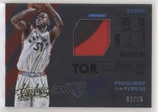 2015 Panini Absolute Frequent Flyer Materials Prime 14/25 Terrence Ross #58 0c3