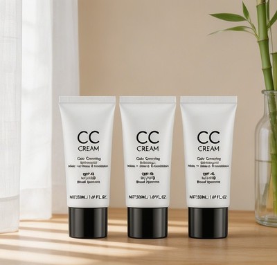 Enhanced Cream Color Correcting Moisturizing Base Foundation SPF 43 ~ 1.69oz CC