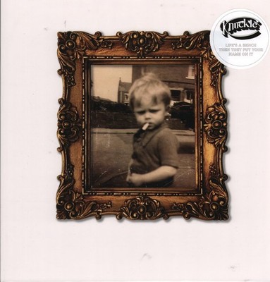 Knuckle Life's A Bench Then They Put Your Name On It LP vinyl UK Philophobia