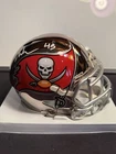 Devin White Autographed Tampa Bay Buccaneers CHROME Mini Helmet, JSA COA