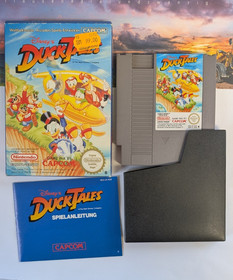 3 NES Klassiker in OVP (Super Mario Bros. 1 & 2, DuckTales Anleitung)